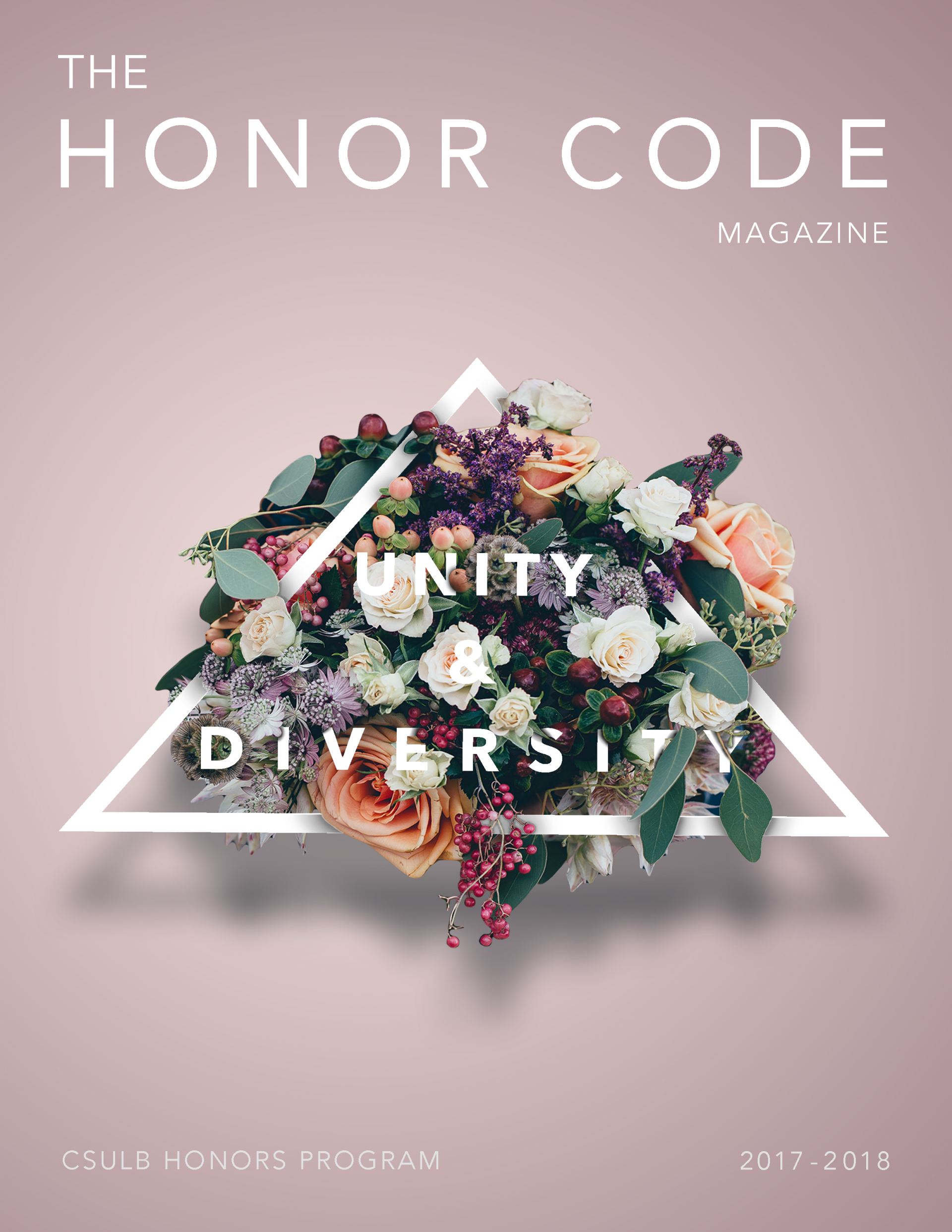 Honor Code Magazine Cover 2017-18