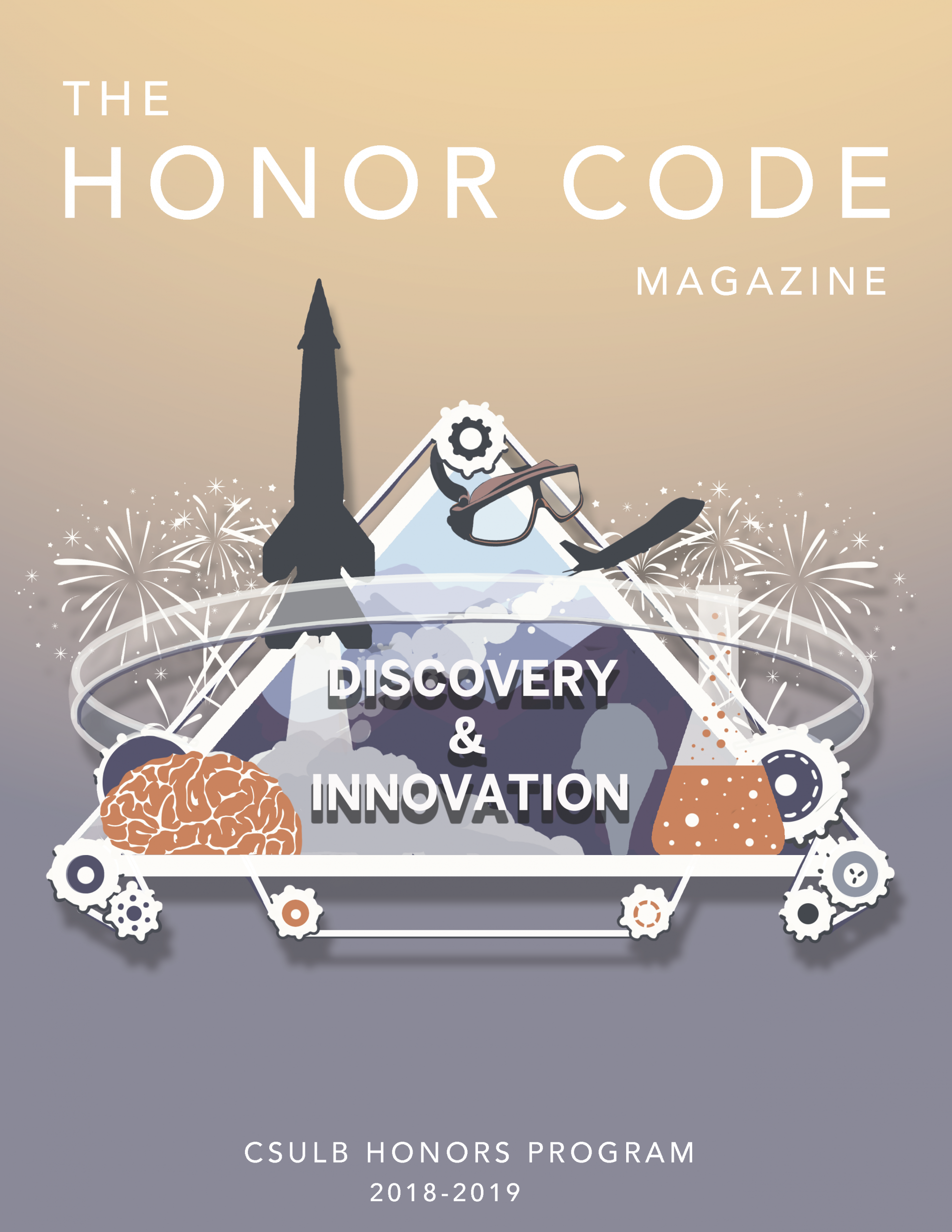 Honor Code Magazine Cover 2018-19