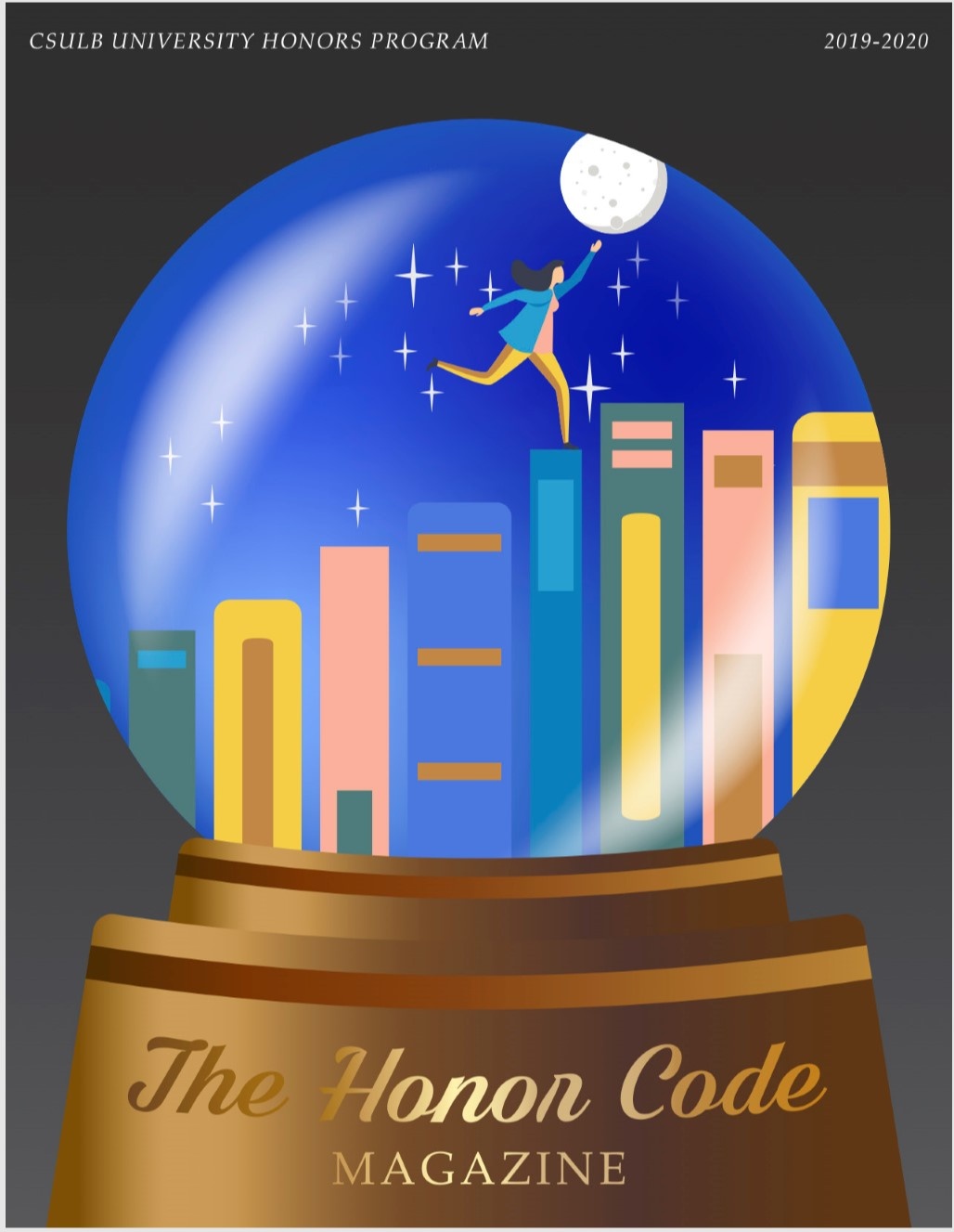 Honor Code Magazine Cover 2019-20