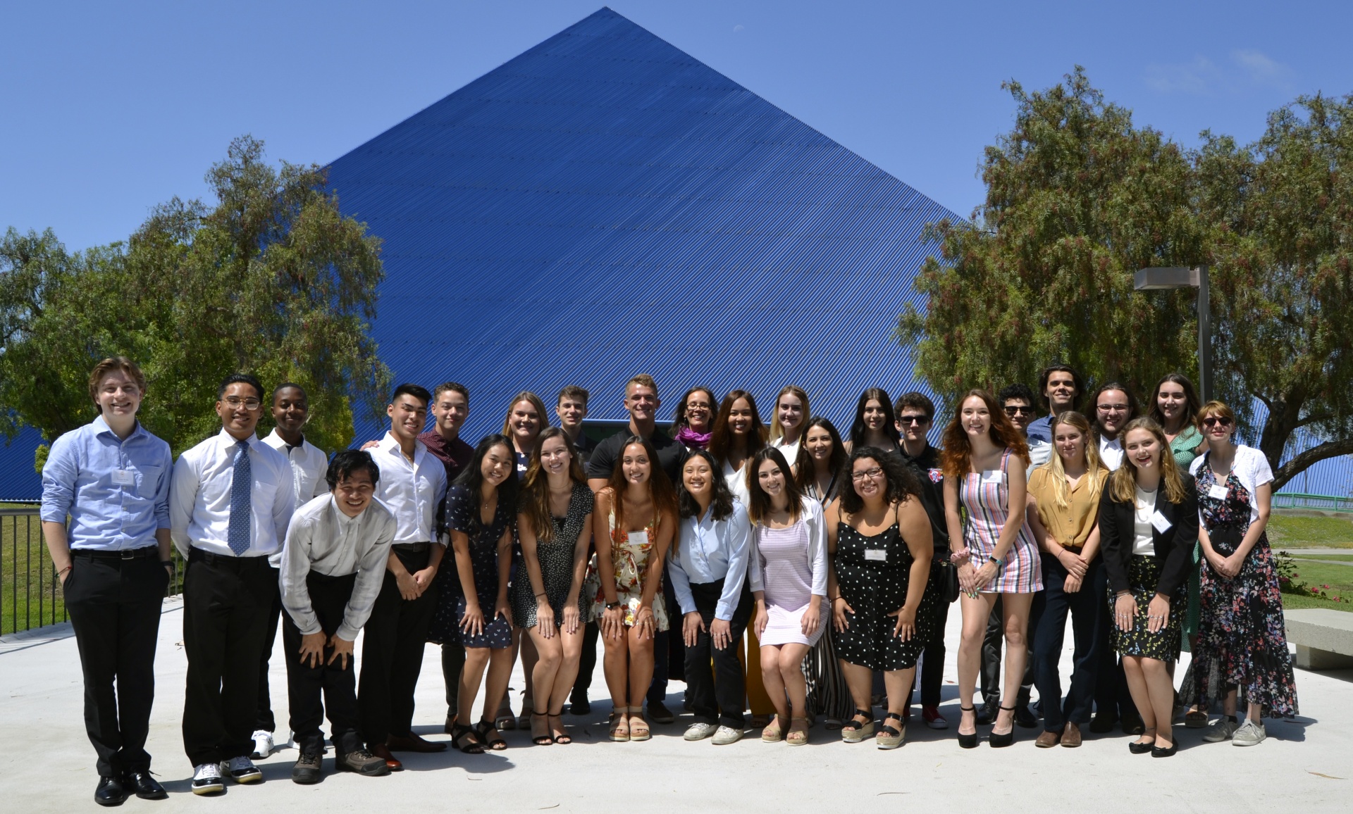 President's Scholars Group Portrait