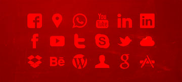 Social Media icons