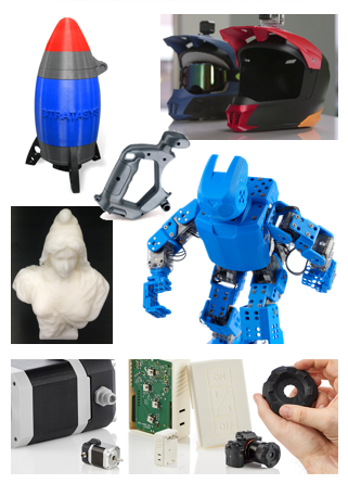 A collection of items that relate to the Printer