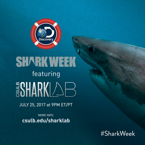 Shark Week announcement poster