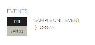 content_markcomm_training_page-event-tease.png Screenshot of an event tease - showing a sample unit event a