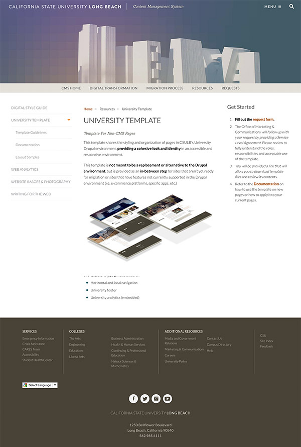 content_markcomm_ut_screenshot.jpg University Template Screenshot