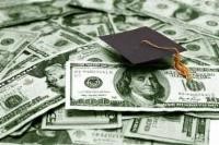 content_provost-newsletter_money-graduation.jpg Money and graduation