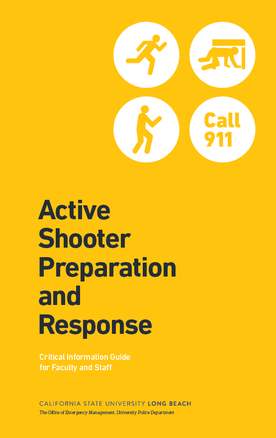 Active Shooter Preparation and Response cover