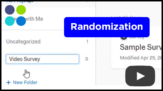 Qualtrics - Randomization Video