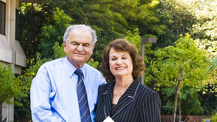 Ray and Barbara Alpert