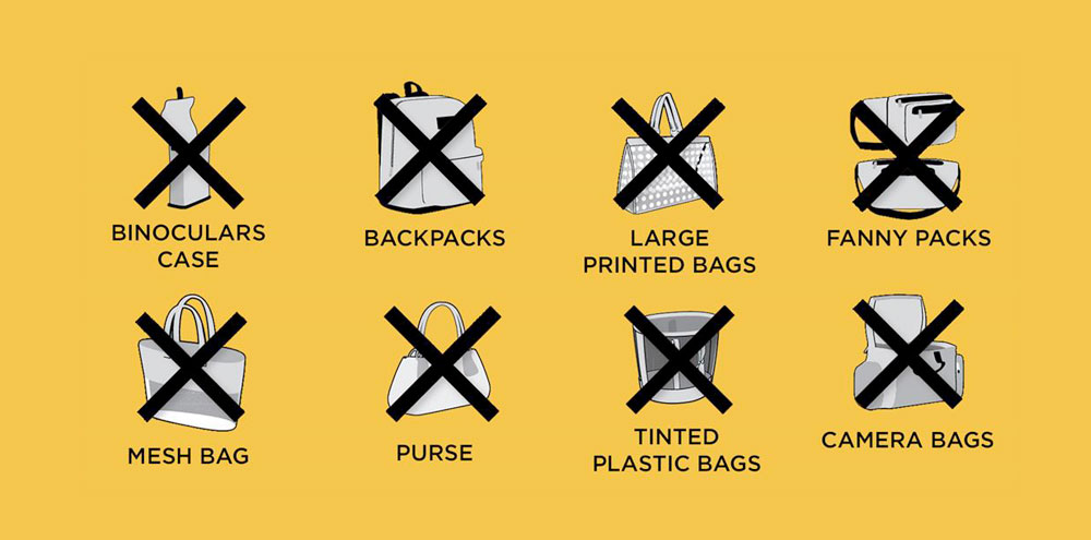 Prohibited bags