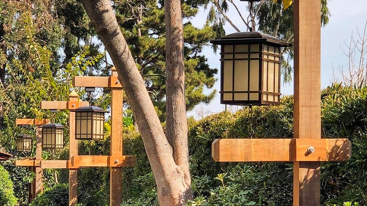 Japanese Garden building