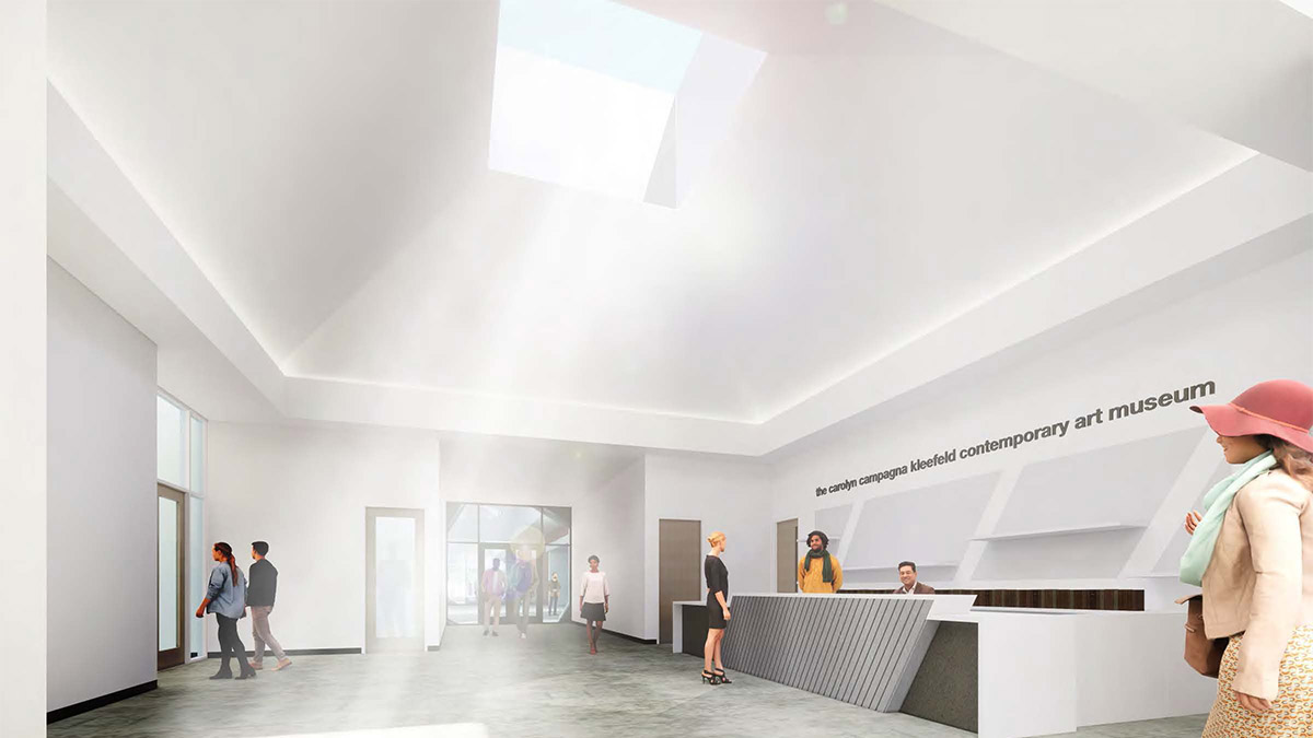 Kleefeld Museum Renovation Interior Rendering