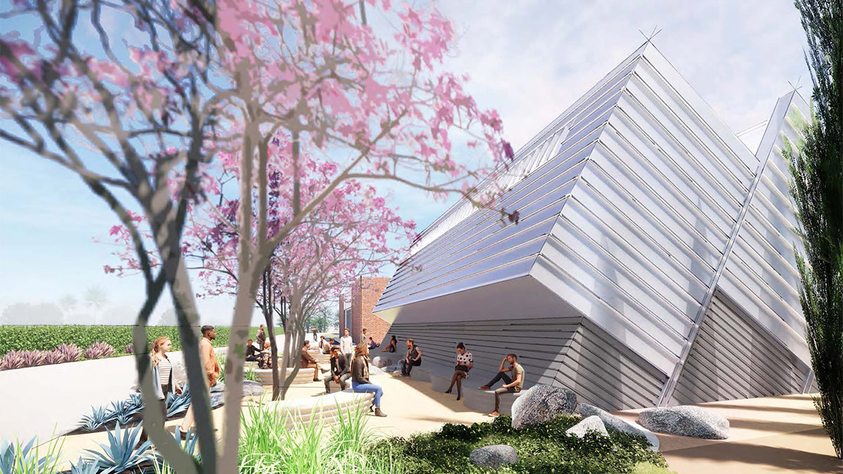 Kleefeld Museum renovation rendering