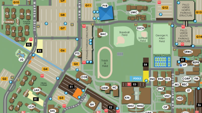 Campus map