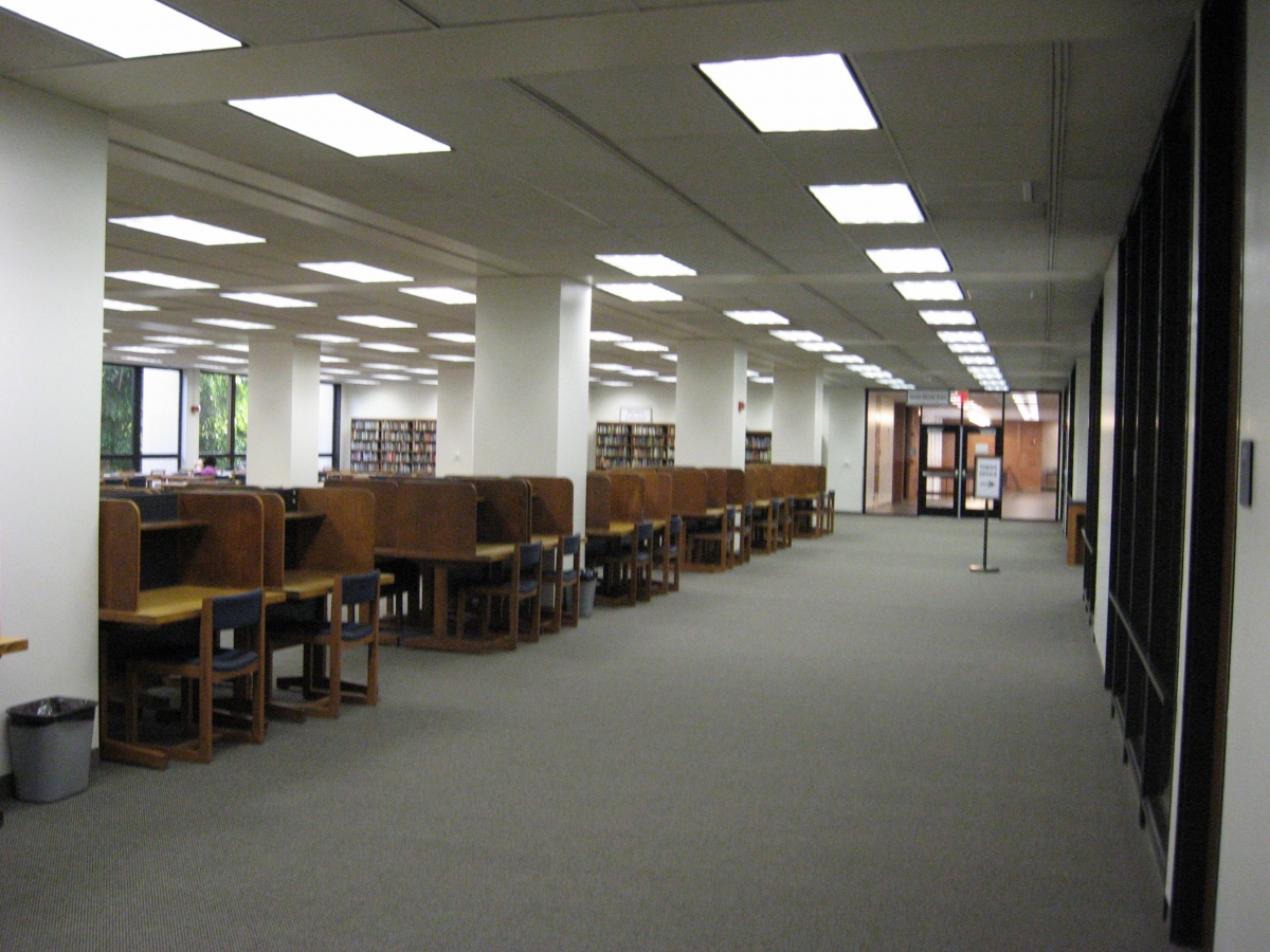 Library Renovation Interior