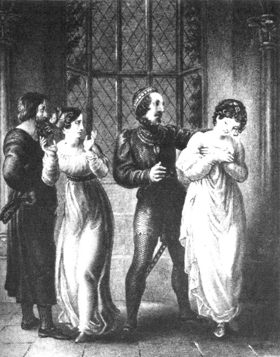 content_university-library_2s_bentleystothard.jpg Stothard's illustration of 'Christabel'