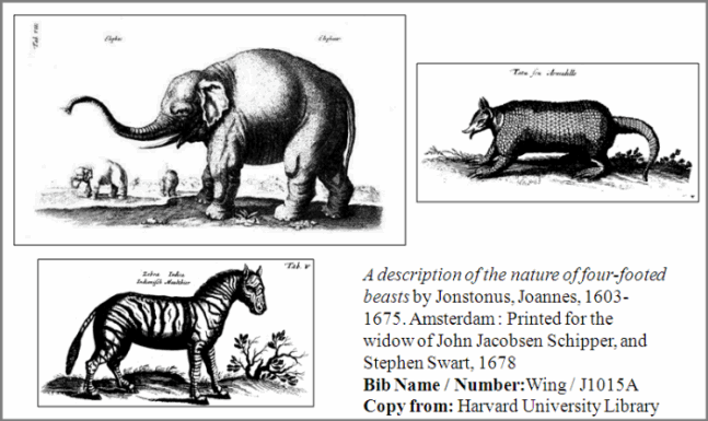 EEBO Example of Early Text - with a description of the natur