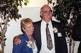 Photograph of Robert and Janet Spidell