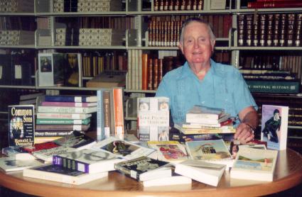 Photograph of Arnold T. Schwab, C S U L B Professor Emeritus