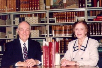 Photograph of Walter and Ann Crawford