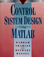 Control System Design Using Matlab Cover Page