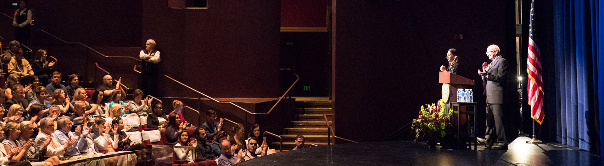 President Jane Close Conoley lays out plans for new academic year ...