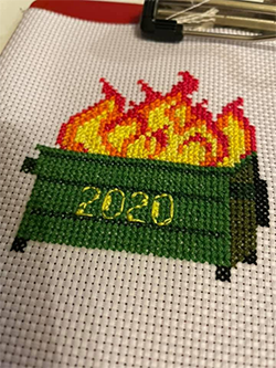 Cross stitch design