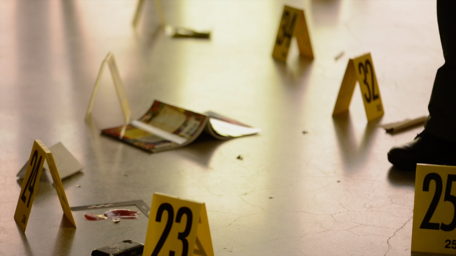 Mock Crime Scene