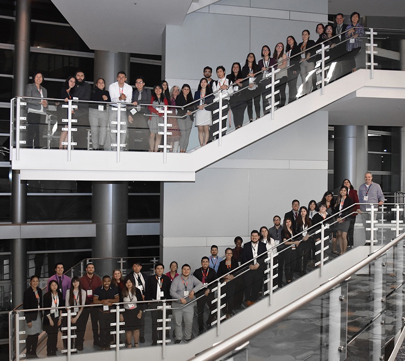 CSULB participants at ABRCMS 2019