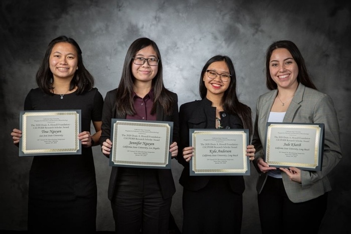 csuperb2020howellwinners.jpg CSUPERB 2020 Howell Receipients