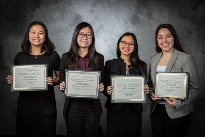 CSUPERB 2020 Howell Receipients