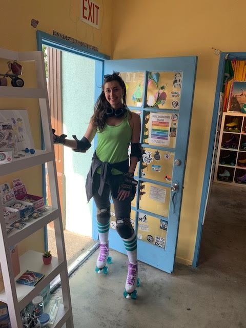day_1_.jpeg Tanya Piloyan Rollerskating
