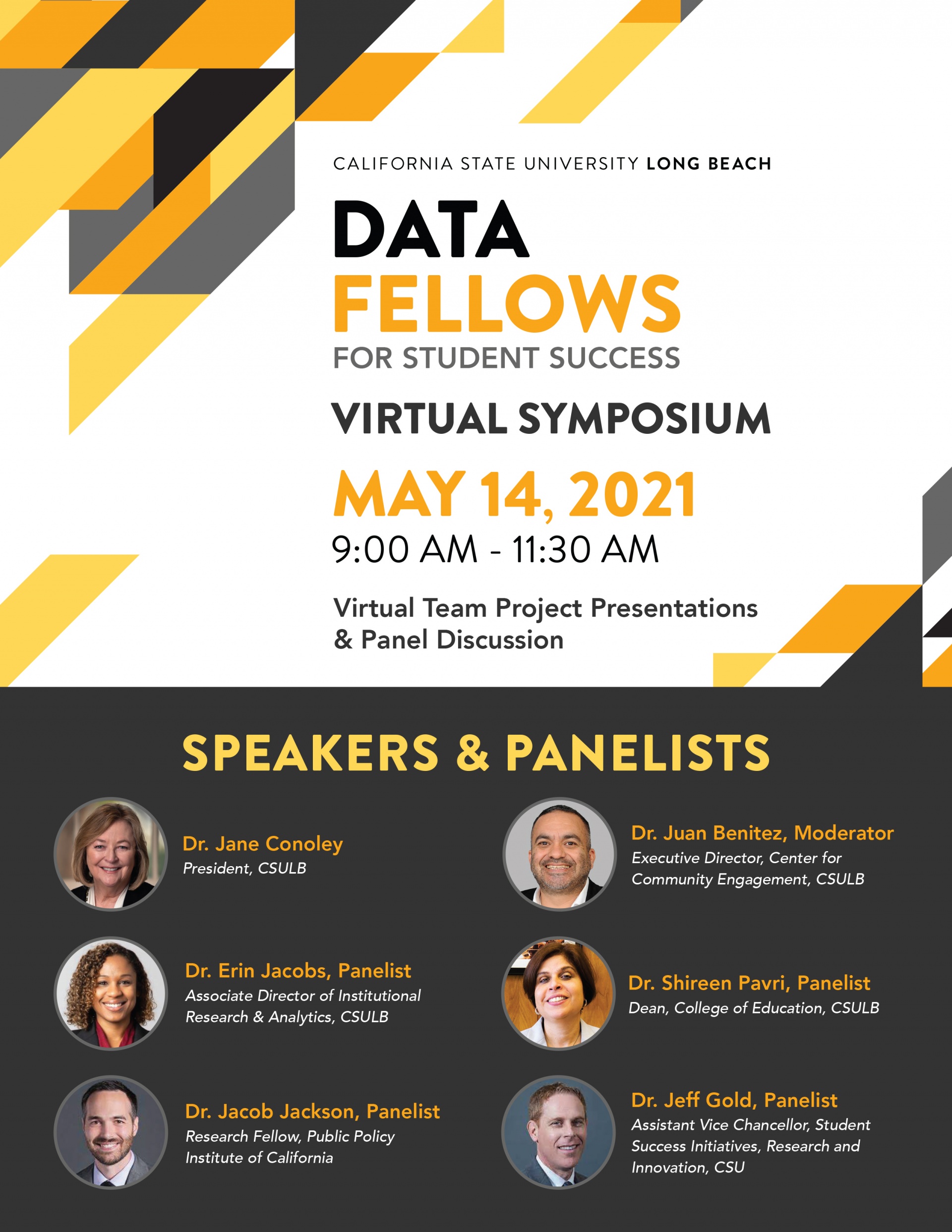 Data Fellows Symposium Flyer