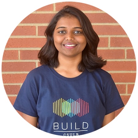 dhara.jpg Dhara Patel, BUILD Graduate Mentor