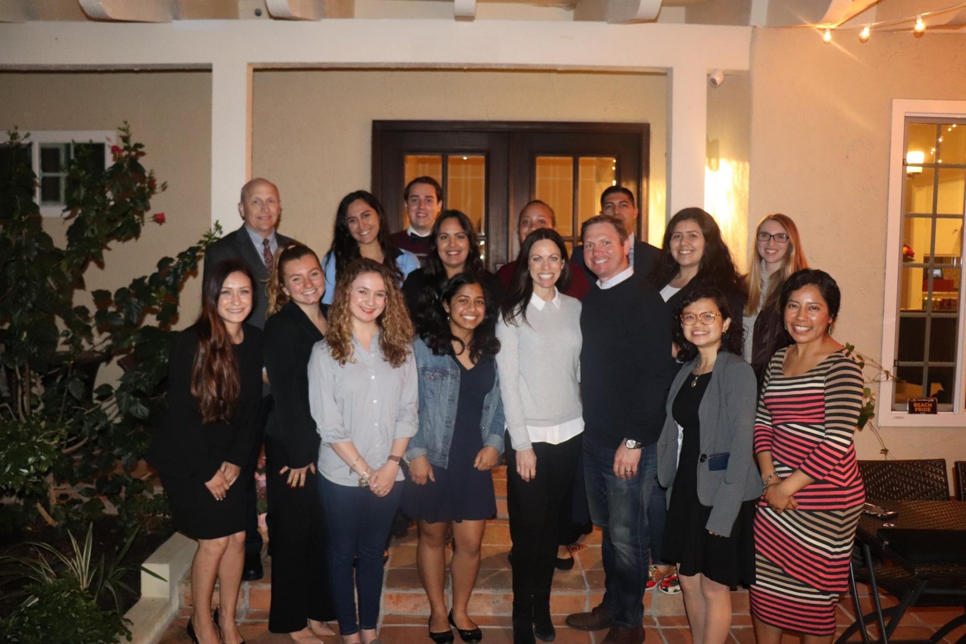 Dinner with Twelve 49ers Hosted by Joshua and Laura Meier 