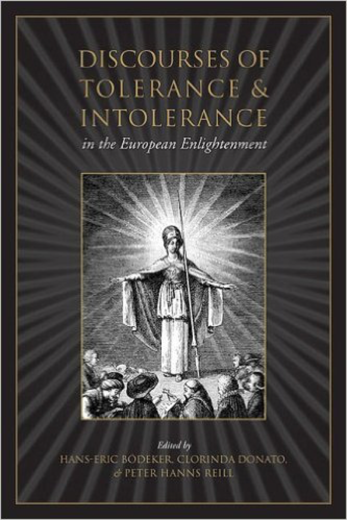 Book cover of Discourses of Tolerance and Intolerance 