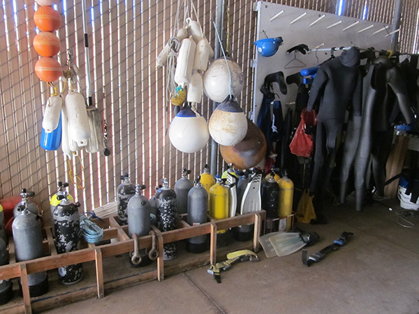 diving equipment