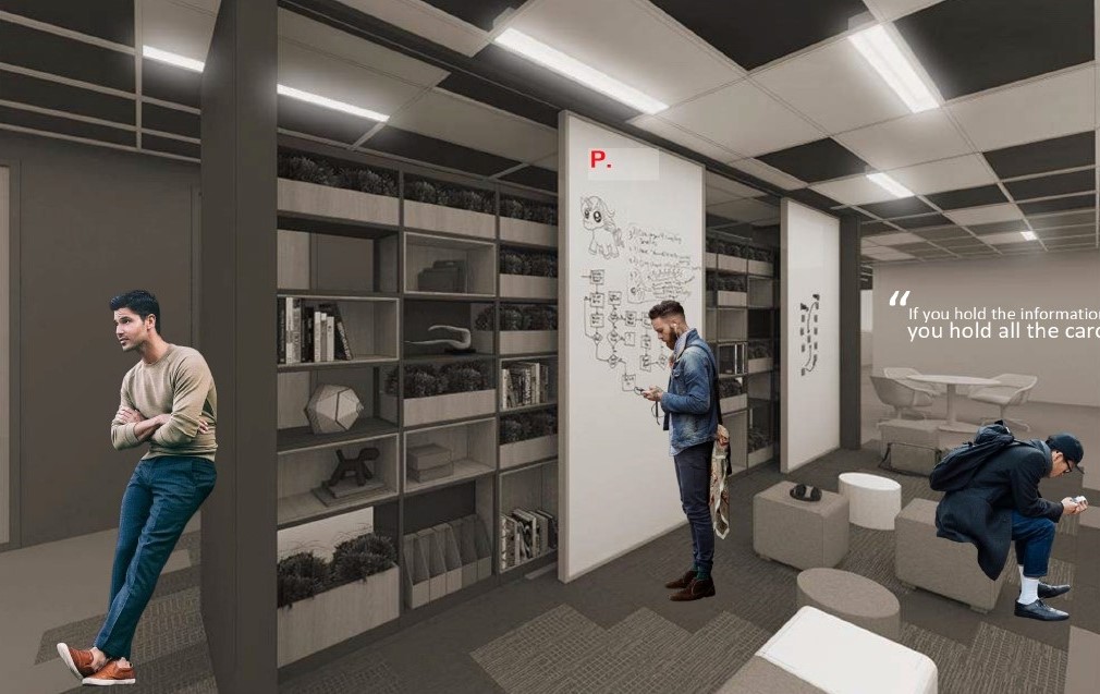 Interior design rendering Image of interior design rendering
