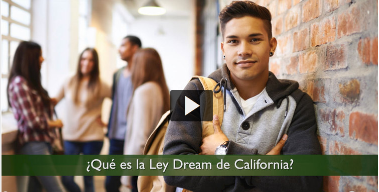 La Ley Dream de California (video)