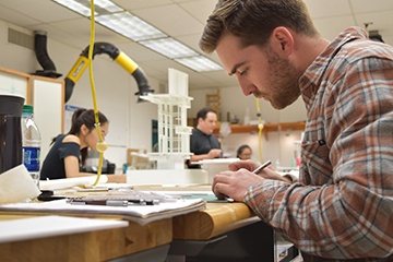 lower division architectural model shop