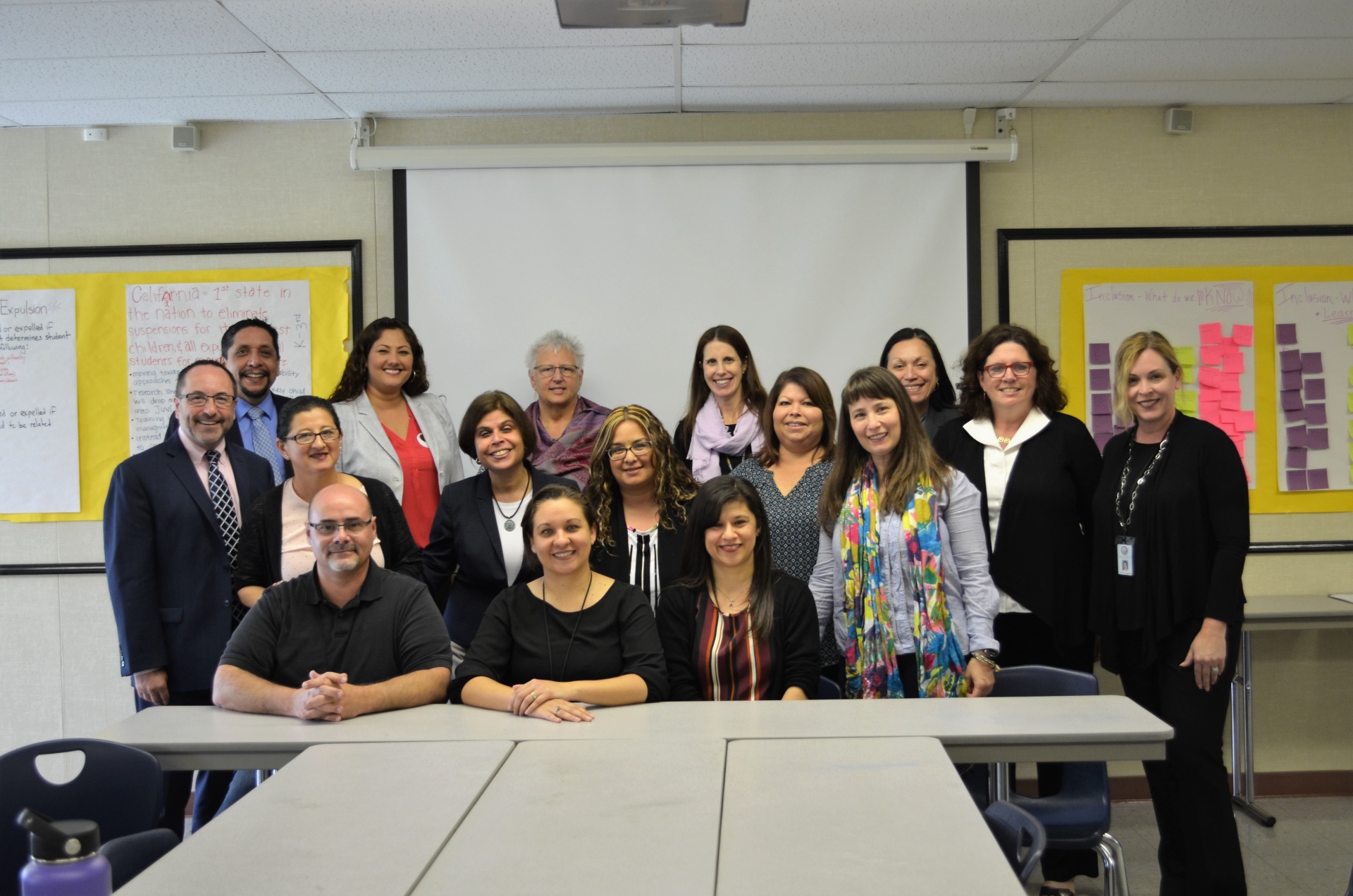 Attendees of UDCP Site Visit to Paddison Elementary