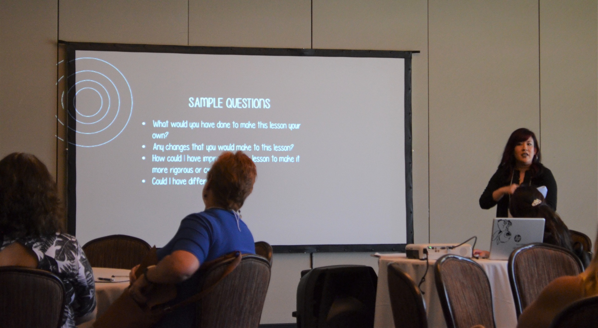 dsc_4743.jpg Master teacher Tami Saiki Presenting