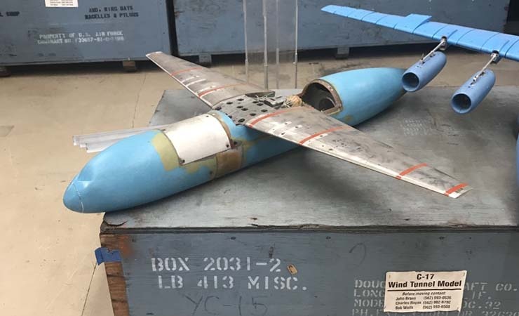 Boeing C-17 2D Model