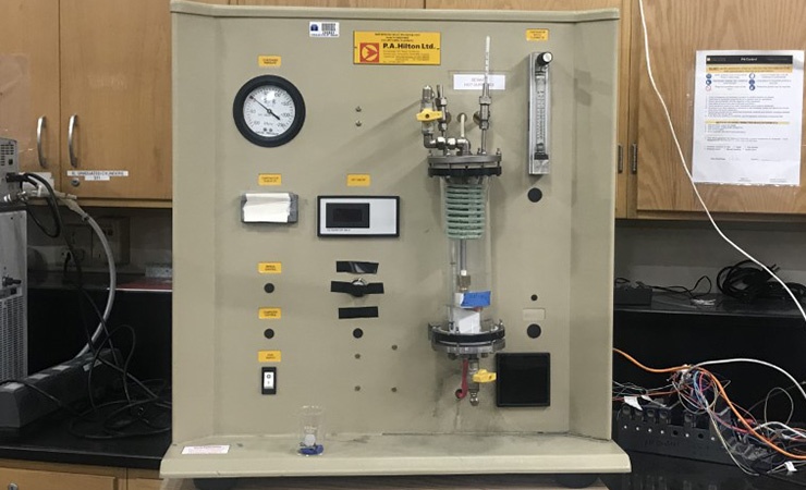 Boiling Heat Transfer Test Bench