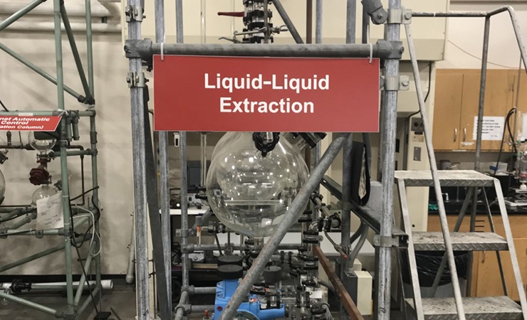Liquid-Liquid Extraction Column 