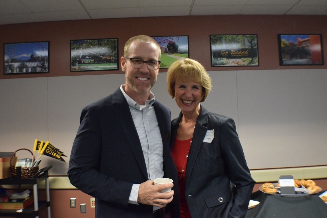 edld3.jpg Dr. Jonathan O’Brien & Dr. Lisa Mednick Takami