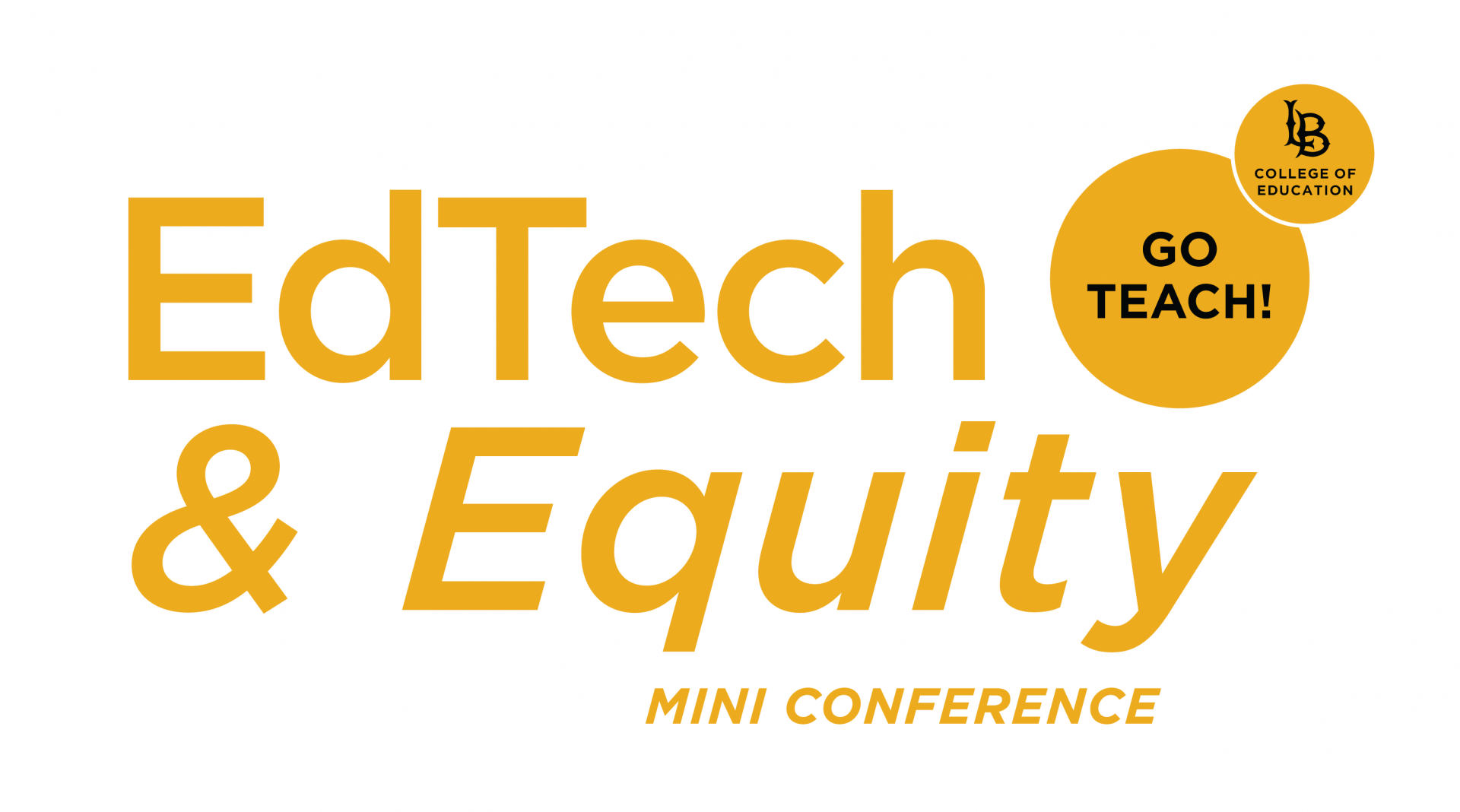 EdTech and Equity Mini Conference Logo