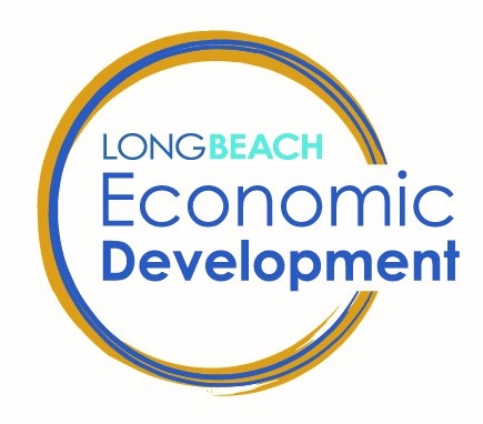 Long Beach Economic Development logo