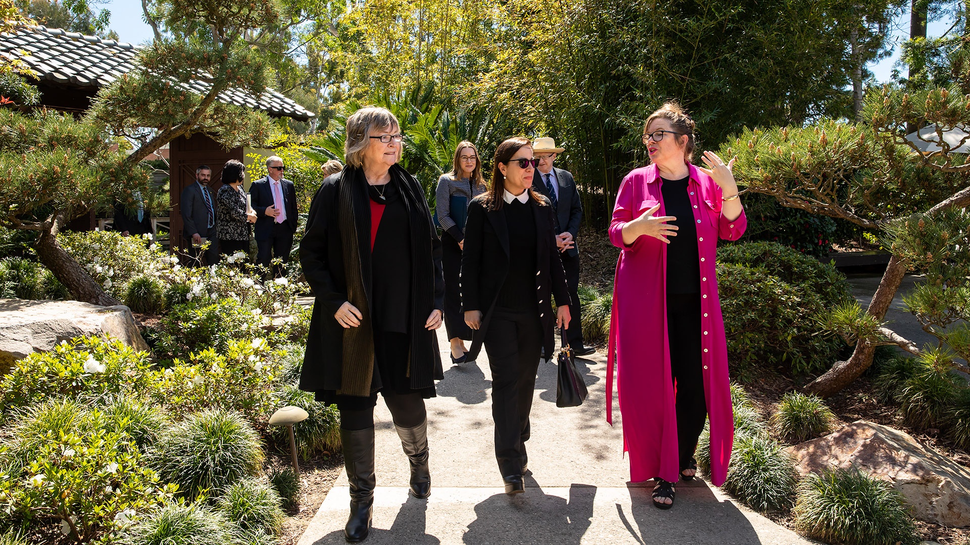 Lt. Gov. Elena Kounalakis visits campus