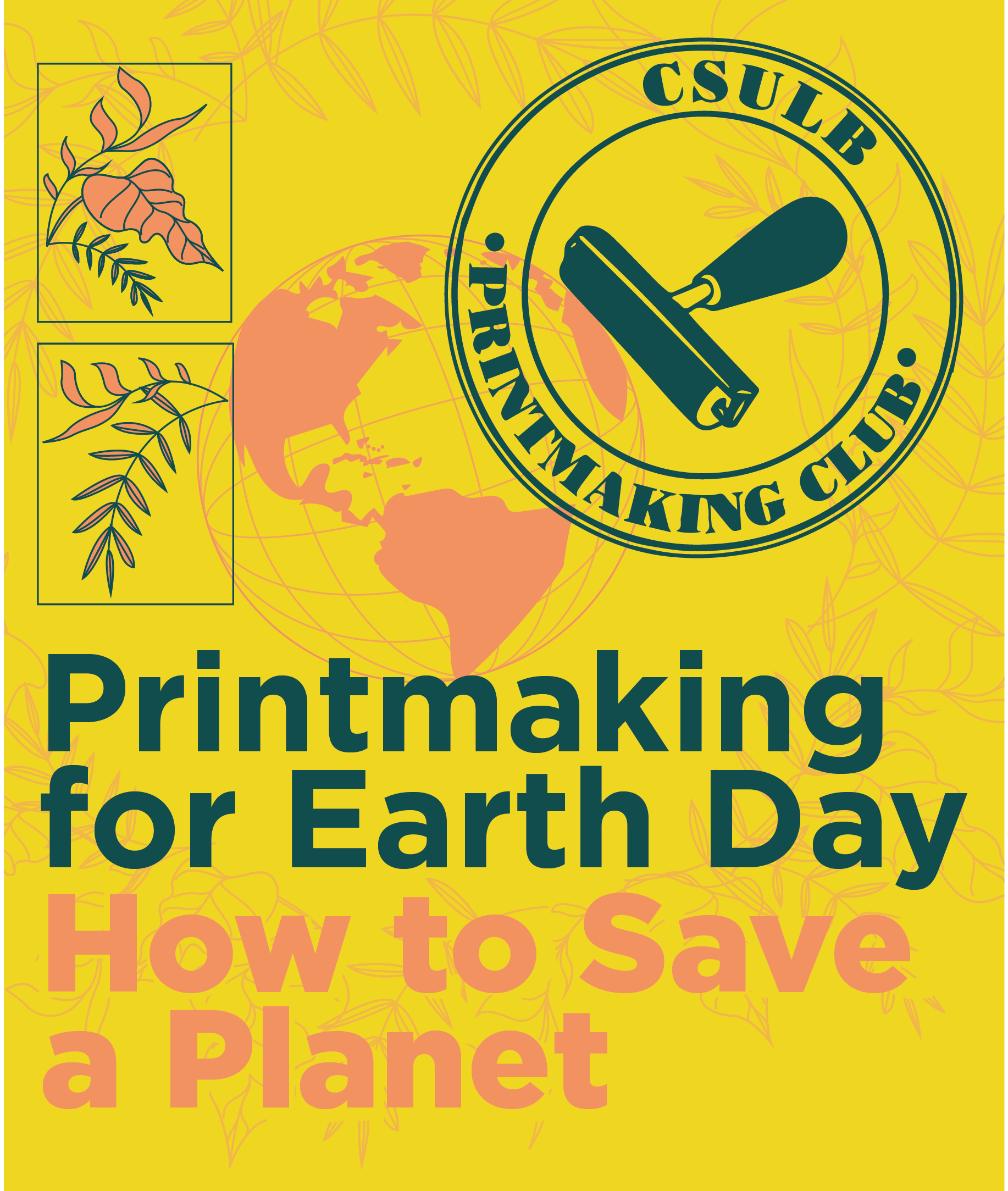 Printmaking for Earth Day Thumbnail